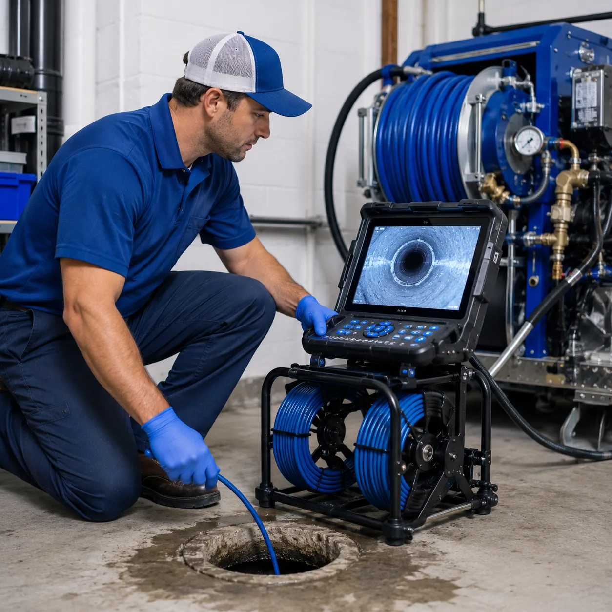 Drainage restoration professionals serving Mechanicsville, VA